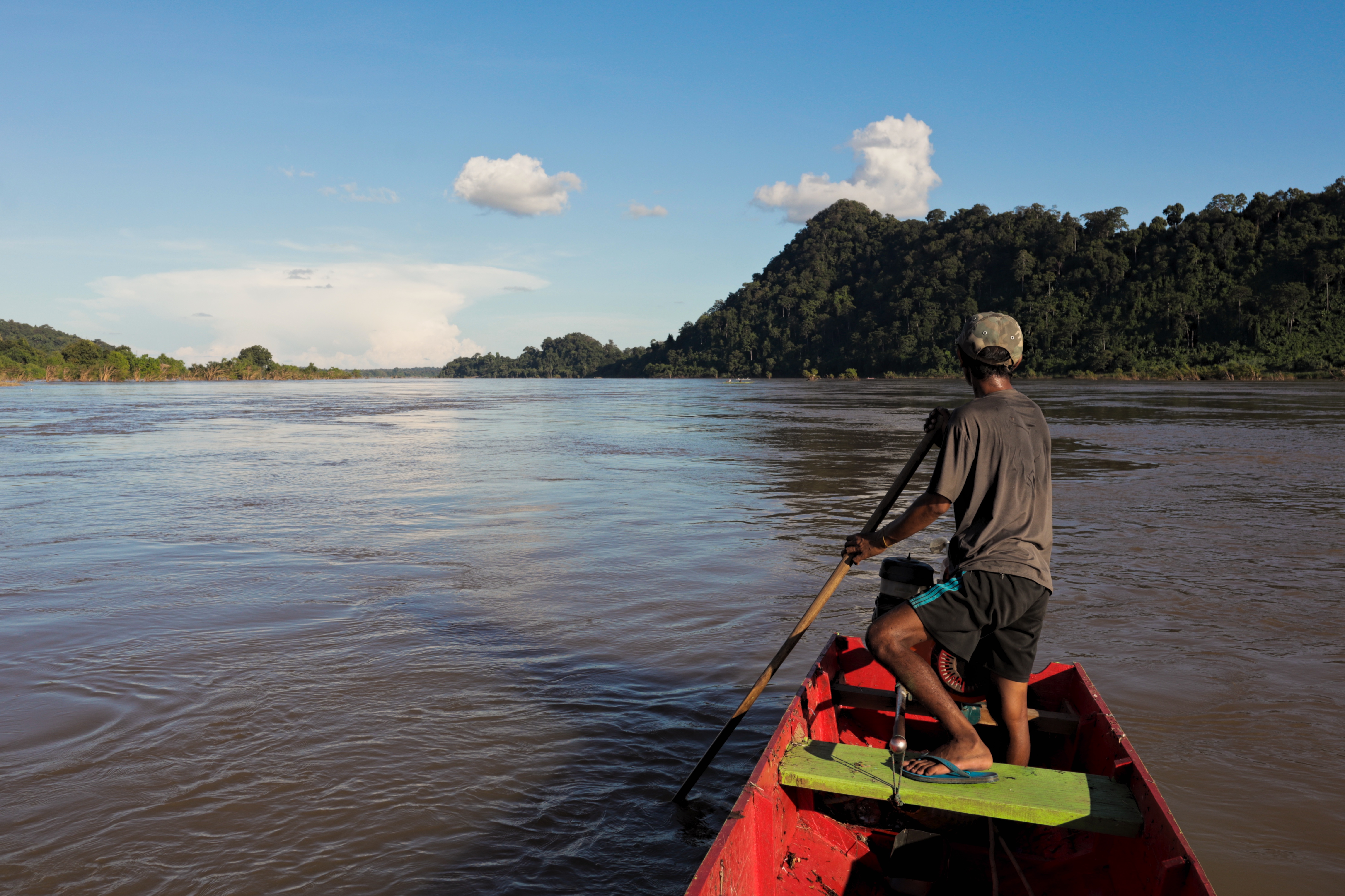 Laos Siphandone